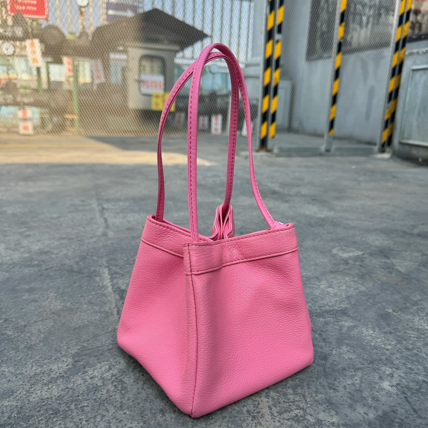 Custom Letter Suede Leather Women Bucket Bag Female Party Handbag Handbag 2025 New Fashion Chinese Style Luxury Brand Tote Bags