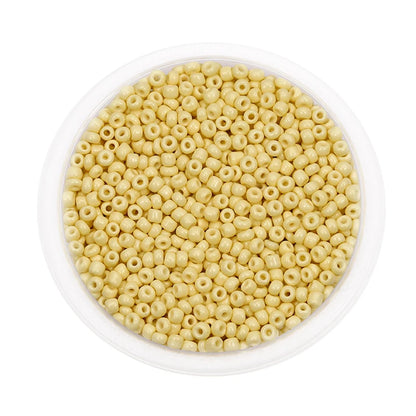 1000/500pcs 3/4mm Glass Seed Beads DIY Accessories Jewellery Making Materials Supplies Pony Bead For Craft Bracelets Jewelry
