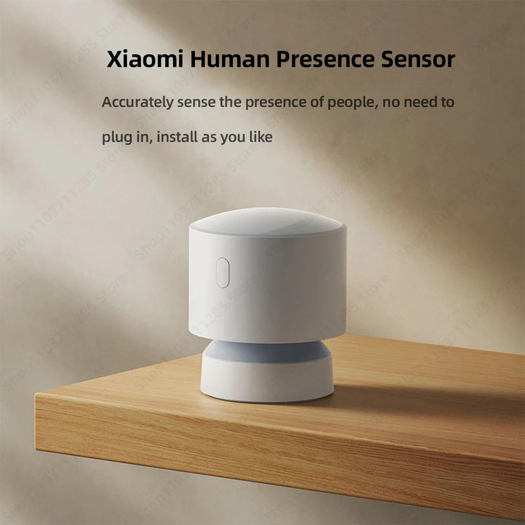 Xiaomi Mi Human Presence Sensor Smart Wireless Home Connection Bluetooth 5.0 Body Motion Sensors For Mi Home App XMOSB01XS
