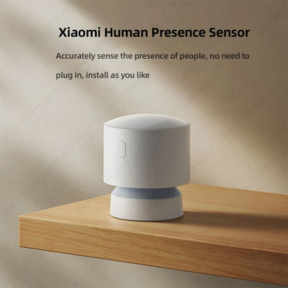 Xiaomi Mi Human Presence Sensor Smart Wireless Home Connection Bluetooth 5.0 Body Motion Sensors For Mi Home App XMOSB01XS