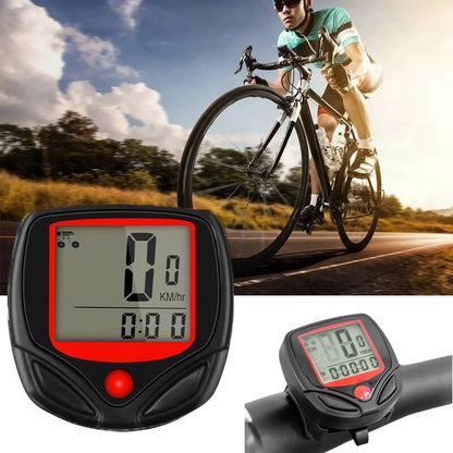 Bicycle Bicycle Bicycle Lcd Display Digital Computer Speedometer Bicycle Computer