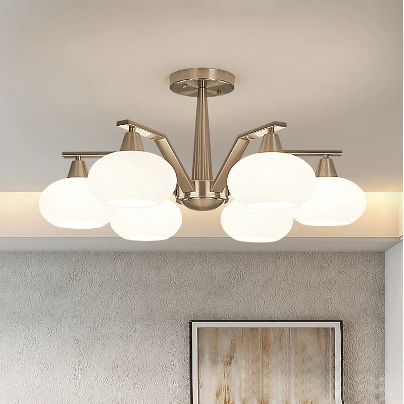 Modern Lustre Led Chandelier Lighting Living Dining Room Decor Lights Bedroom Hanging Light Luminaire Home Decor Items Lamps