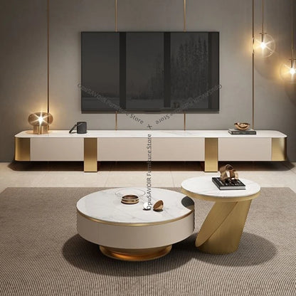 Coffee Table Simple TV Stands Stand Drawer Living Room Homestay TV Stands Home Metal Furniture Телевизионный Шкаф MHDSG