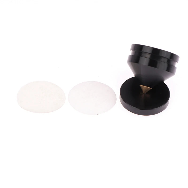 1 Set Of Audio Stand Speaker Tip Vertical Foot Audio Speaker Repair Parts Rotary Stand Shock Absorber Nail And Pad Accessory
