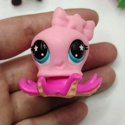 New LPS Pet Toys Cute Animal Original Collection Toys for Girls Christmas Birthday Gift VIP Link