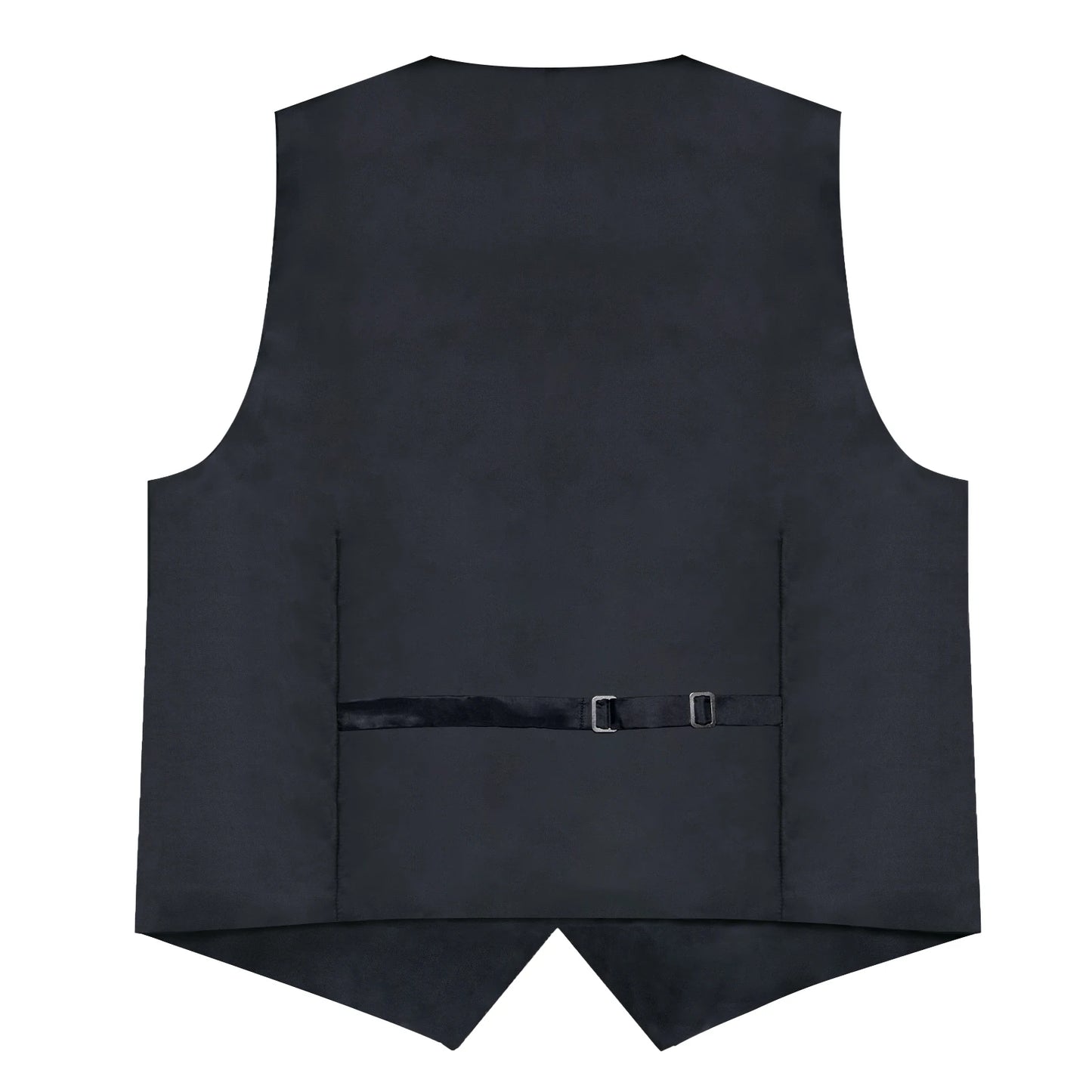 Men's Suit Vest Black Paisley Solid Red Grey Wedding Prom Luxury Waistcoat with Bow Tie Handkerchief Cufflinks Men Clothing