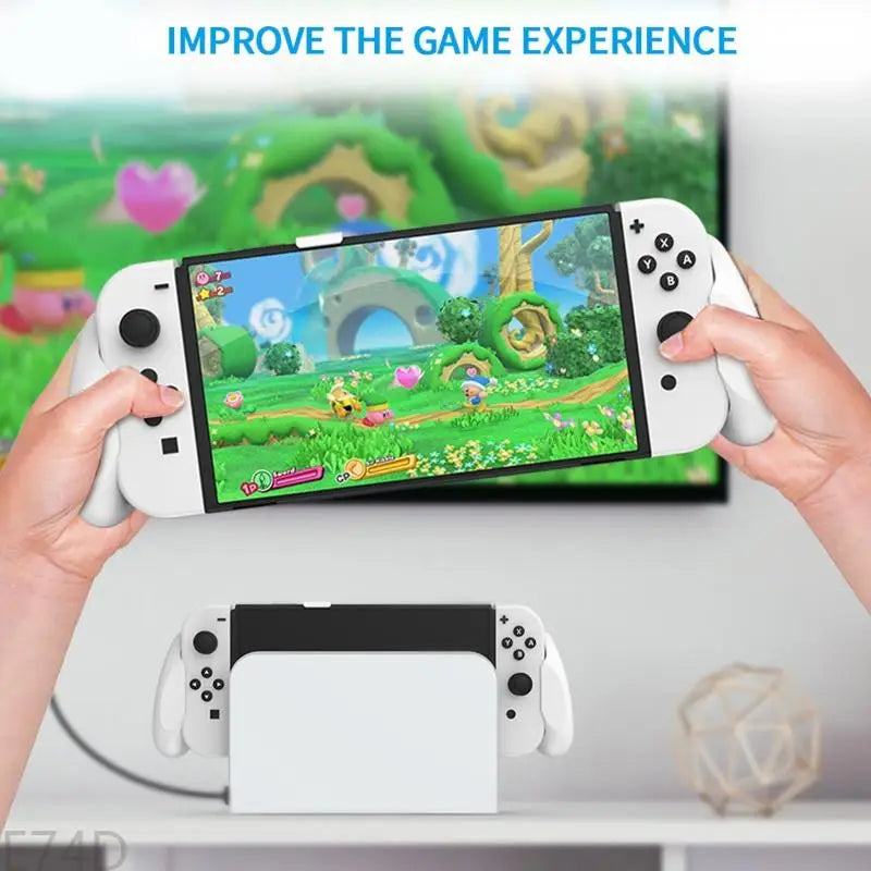 Grip for Case Controller Accessories Hand Grip for Case Gaming Grip for Case Ergonomic Grip for Switch/Switch OLED