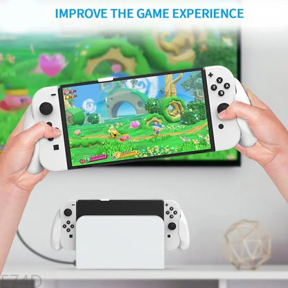 Grip for Case Controller Accessories Hand Grip for Case Gaming Grip for Case Ergonomic Grip for Switch/Switch OLED