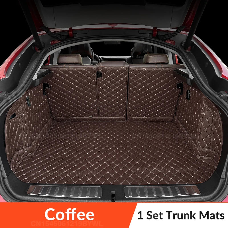 For Leapmotor C10 2027 2026 2025 2024 Car floor mats Foot Pads 3D Car Trunk Mat Cargo Liner Carpet Accessories