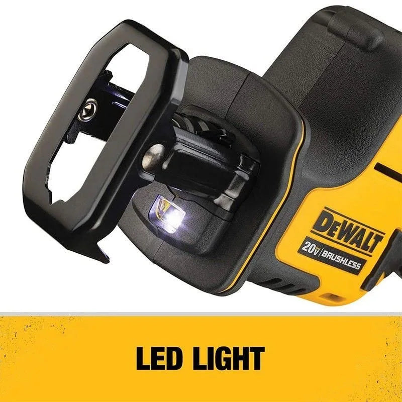 DEWALT DCS369 20V Reciprocating Saw,One-Handed,Cordless,The Multi - Tasking Powerhouse for Swift Wood,Metal & Pipe Cutting