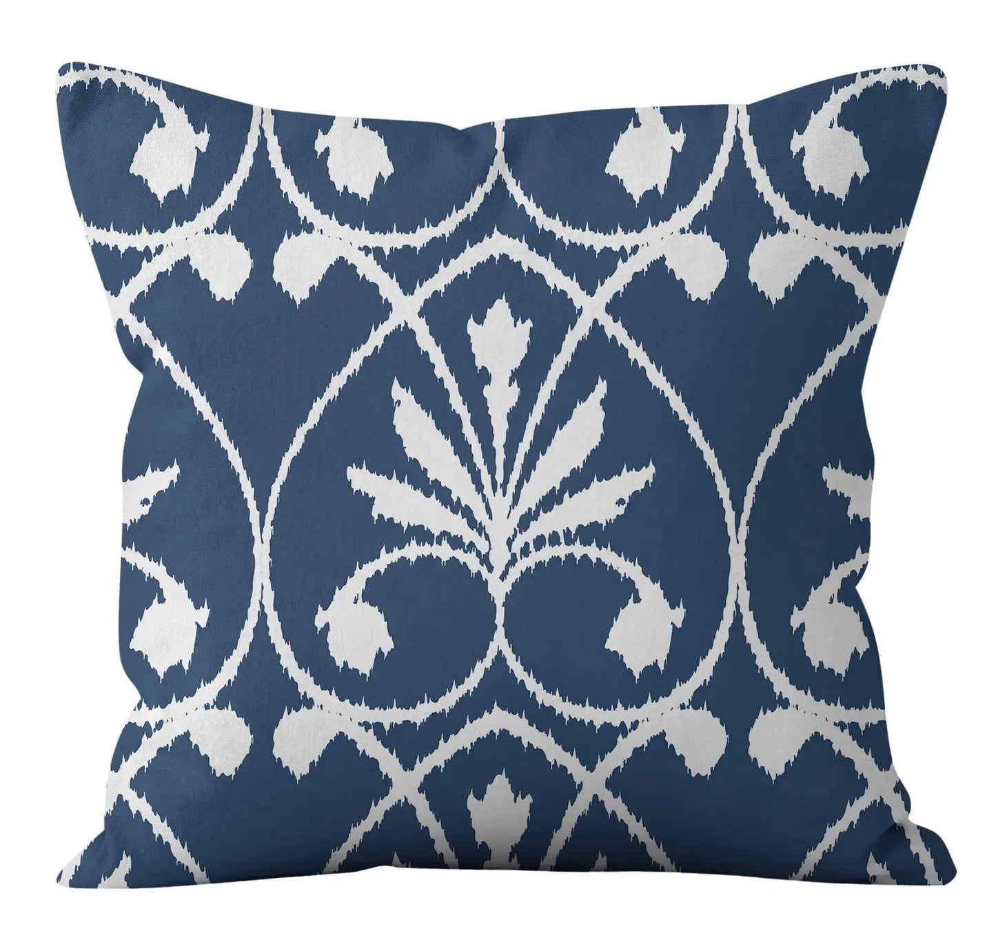 Modern Fashion Nordic Sofa Simple Cushion Cover Living Room Decoration Pillow Cover Navy Blue Geometric Pillow Cover