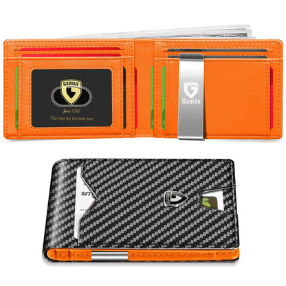 Wallet, US Dollar Wallet, Men'S Card Case, Business Wallet, Creative Gift, Short Wallet Men'S Wallet