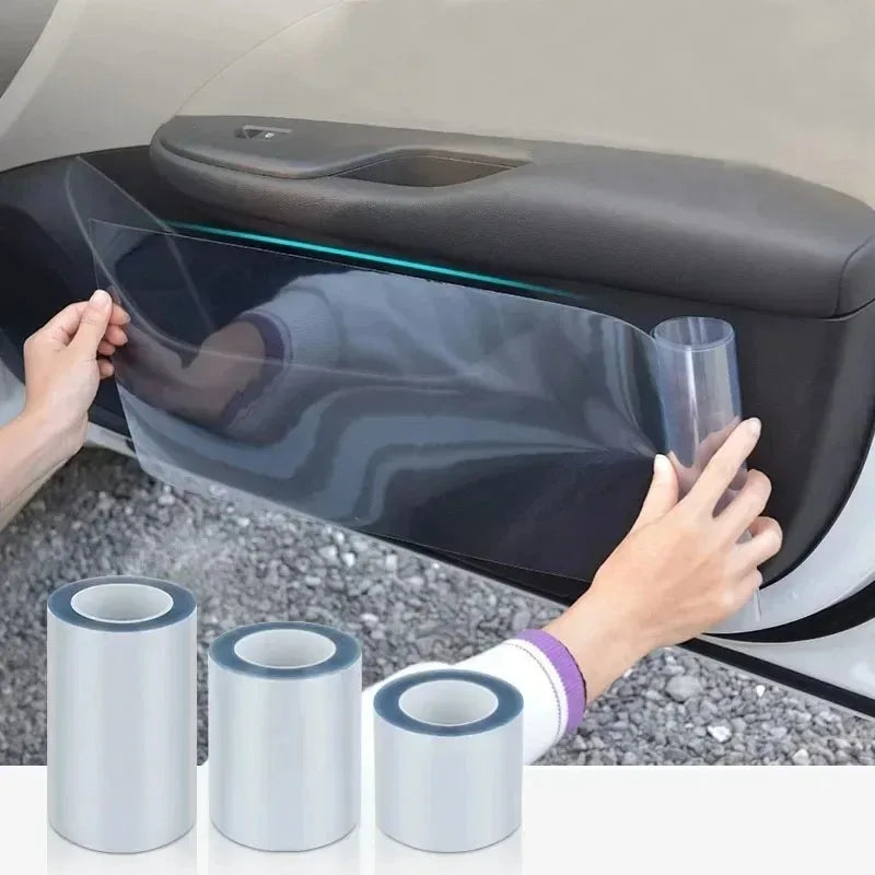 Car Protective Film Anti-scratch Cars Skin Protection Film Waterproof Car Sticker Stratchproof Car Protector Rhino Skin Sticker
