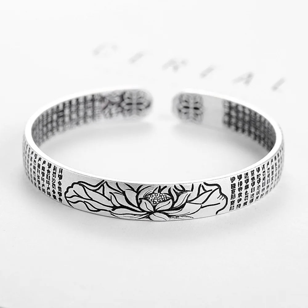 Hot Sale Fashion 925 Sterling Silver Round Bracelet Bangles Trendy Simple Big Bangle for Women Jewelry Gift