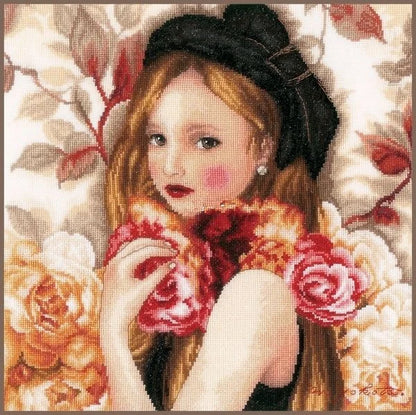 Beautiful Fox Cross Stich Embroidery Set Electronic Drawing Cross Stich Needlework PDF By Email 15TH