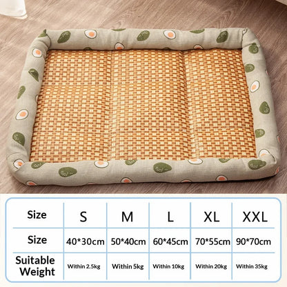 Pet summer cooling mats dog beds cat beds cooling and durable pet beds pet accessories pet supplies pet items