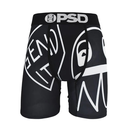 1Pcs Men Underwear PSD Boxers Breathable Underpants Swimming Sexy Man Plus Size Men Boxers Trunks S-2XL Men Panties Boxer Briefs