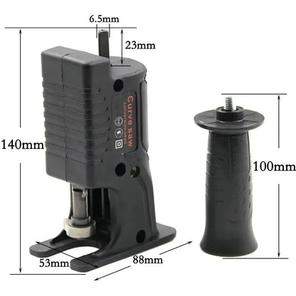 Portable Reciprocating Saw Adapter Electric Drill To Electric Saw For Wood Metal Cutting Tool With Saw Power Tools