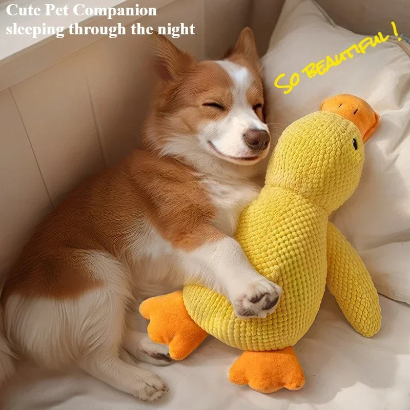 Dog Toys Plush Squeaky Chew Proof-Self-Entertaining Puppy Teething Toys Durable Interactive Boredom Relief for Medium Small Dogs