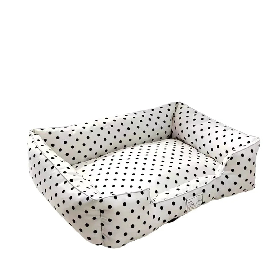 2025 Dog Dot Bed Four Season Use Comfortable camas para perros dog beds for small dogs Top Quality dogs pets accessories