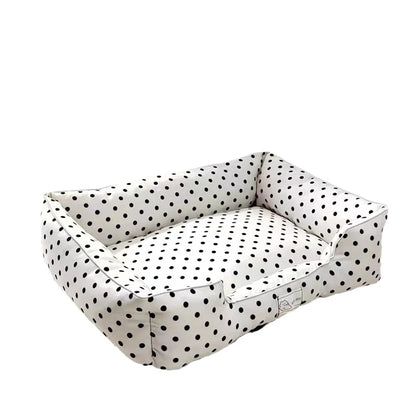 2025 Dog Dot Bed Four Season Use Comfortable camas para perros dog beds for small dogs Top Quality dogs pets accessories