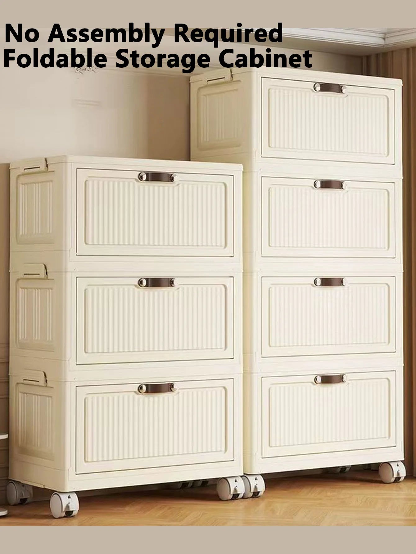 Storage Cabinet Foldableing Storage Box Home Living Room Toy Cabinet Storage Rack Snack Cabinet Organizer Box Kitchen Storage Cabinet Folding Storage Cabinet Organizer