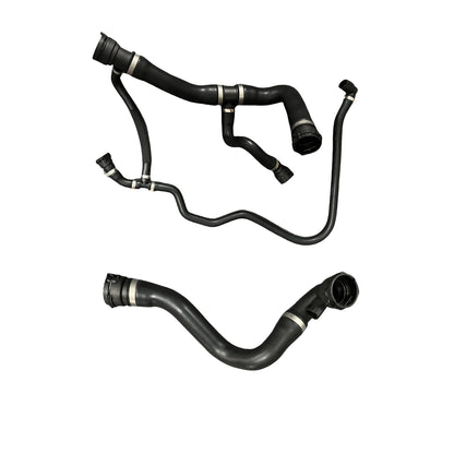 For Rolls-Royce Phantom RR1 RR2 RR3 Water Tank Upper And Lower scoolant hose 17127519277 17127519276