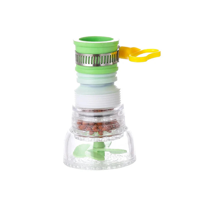 1pc Retractable Faucet Water Filter