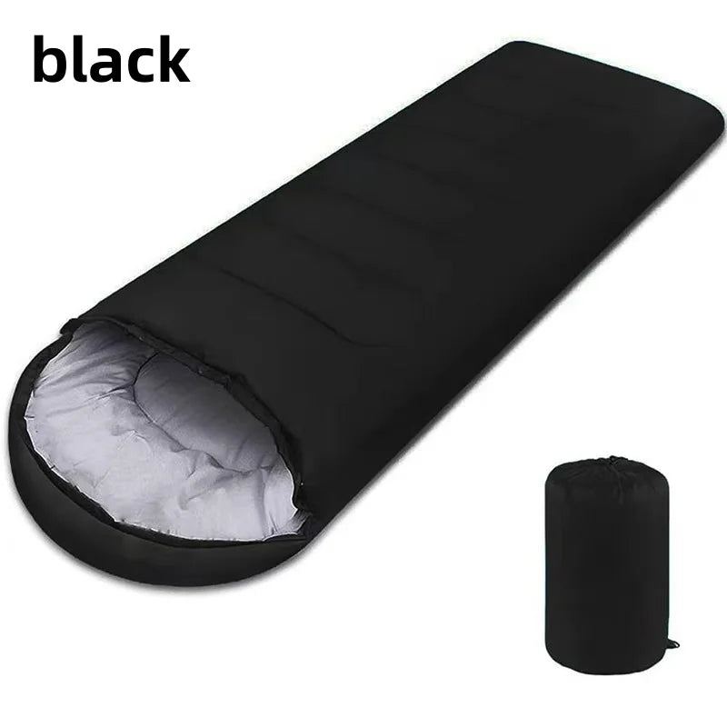 Camping Sleeping Bag Ultralight Waterproof 4 Season Warm Envelope Backpacking Sleeping Bags for Outdoor Traveling Hiking