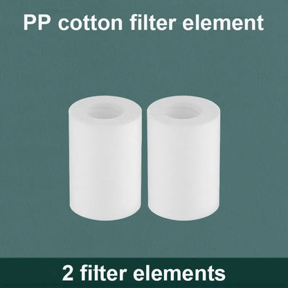 Universal Water Purifier Faucet Filter for Kitchen Bathroom Shower Washing Machine Household Water Filter High Density PP Cotton