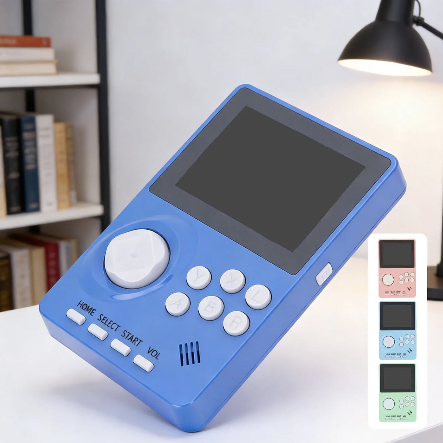 Handheld Game Console 2.8 Inch LCD Screen Rechargeable 100 in 1 1G Storage Portable Retro Video Gaming Player