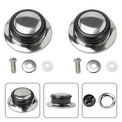 1-10 PCS Replaceable Universal Pot Lid Handle Heat-Resistant Pot Lid Handle Glass Pot Head Kitchen Accessories Pot Cap Top Bead