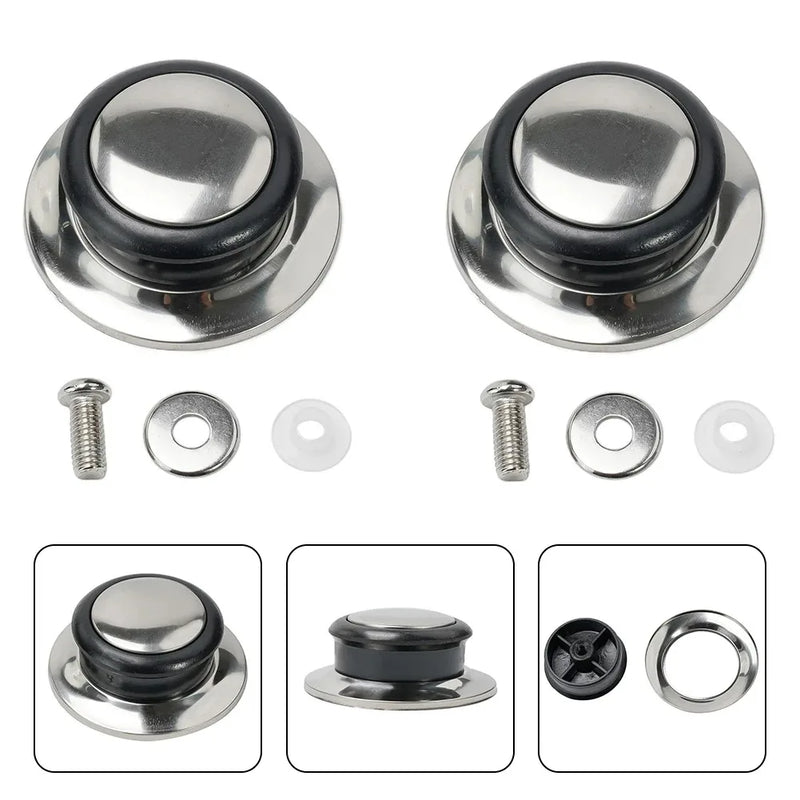 1-10 PCS Replaceable Universal Pot Lid Handle Heat-Resistant Pot Lid Handle Glass Pot Head Kitchen Accessories Pot Cap Top Bead