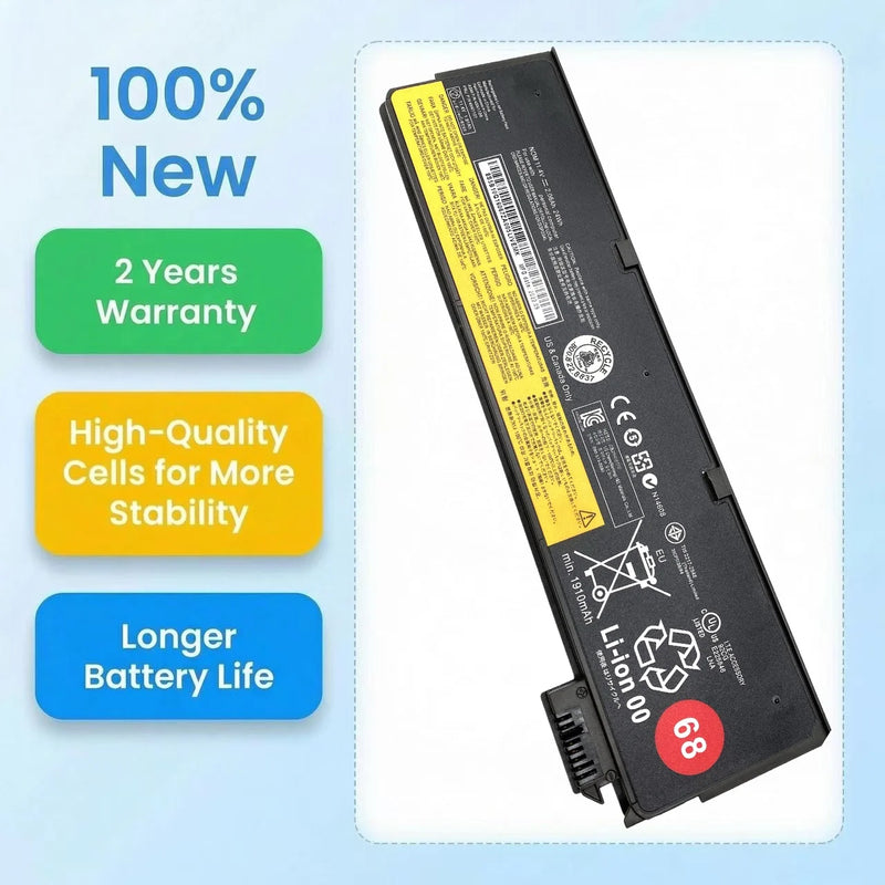 45N1125 45N1126 Laptop Battery For Lenovo ThinkPad X240 T440S T440 X250 T450S X260 S440 S540 L450 L470 45N1775 01AV460 45N1124