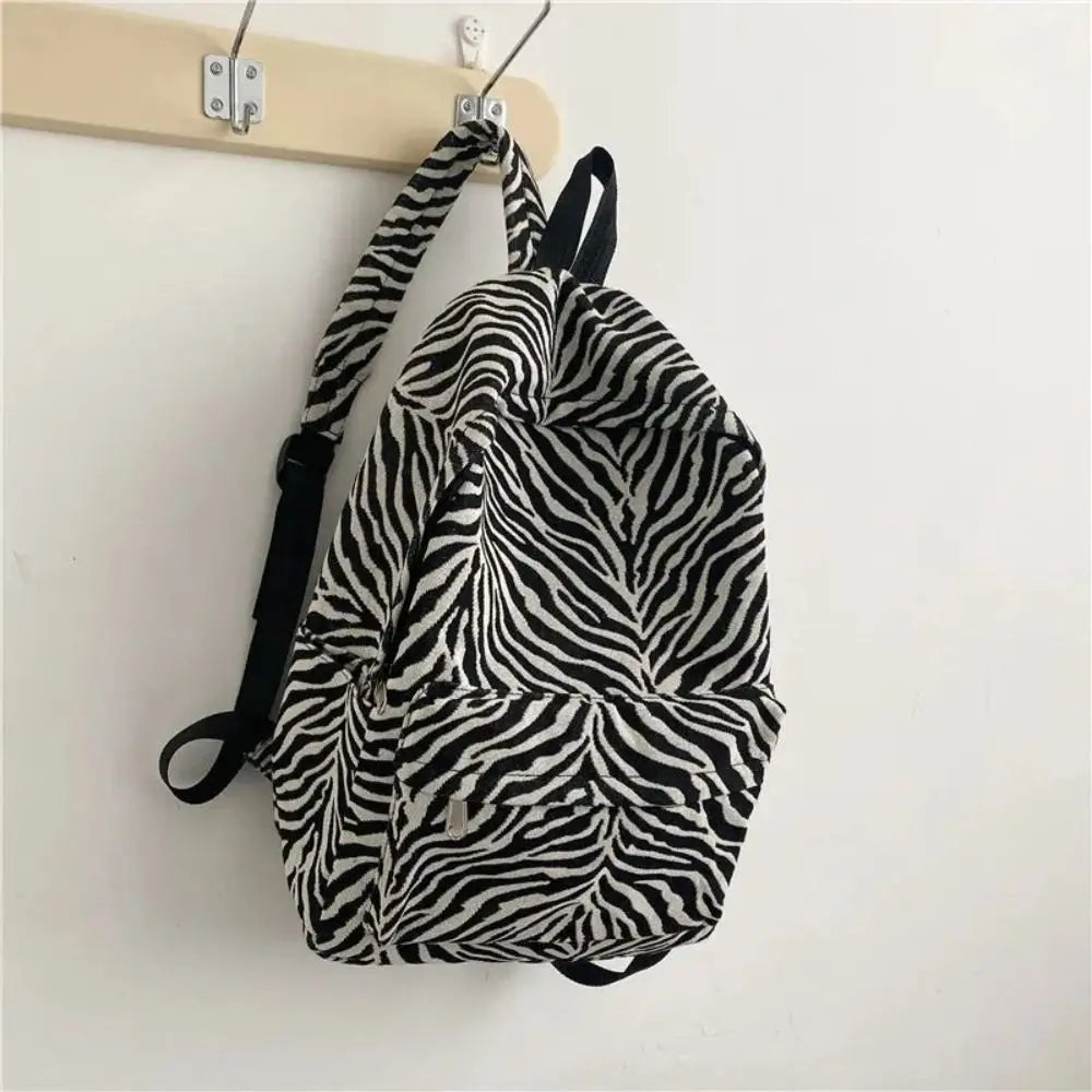 Nylon Versatile Backpack Black Grey White Red Waterproof Travel Bag Large Capacity Washable Computer Bag Unisex School Bag