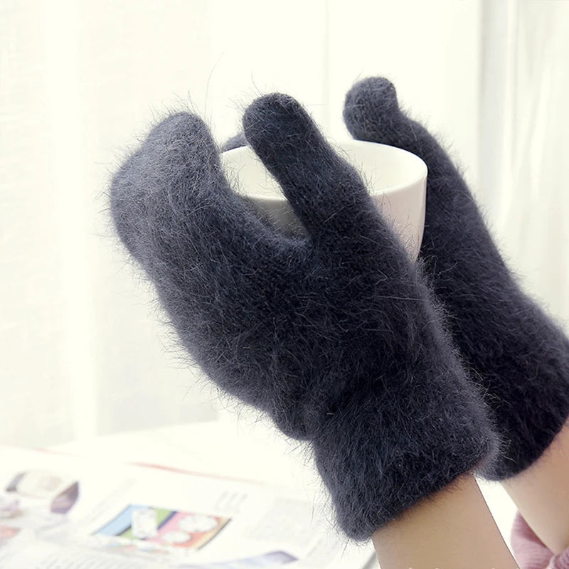 Gloves women's winter cute plush warm riding gloves women gloves womens gloves women winter gloves winter gloves women