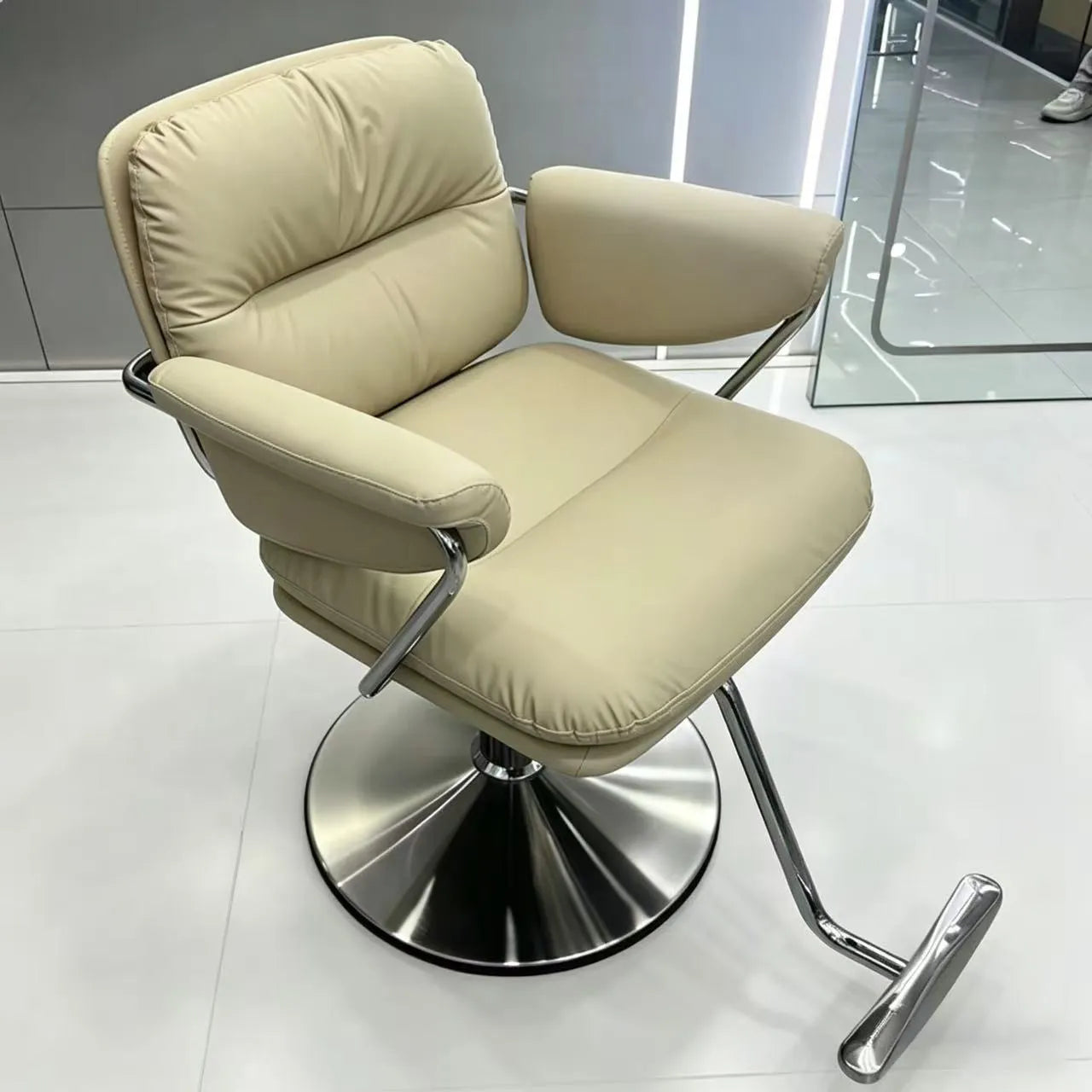 Modern Aesthetic Hair Barber Luxury Shop Hair Barber Fashionable Design Sillas De Barbería Profesional Commercial Furniture