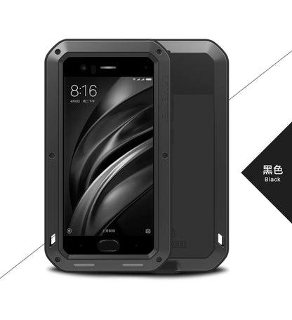 Original Love Mei Powerful Case For Xiaomi Mi 17 15 14 13 11 10 Pro Mi15 Waterproof Shockproof Aluminum Case Cover For Xiaomi Mi