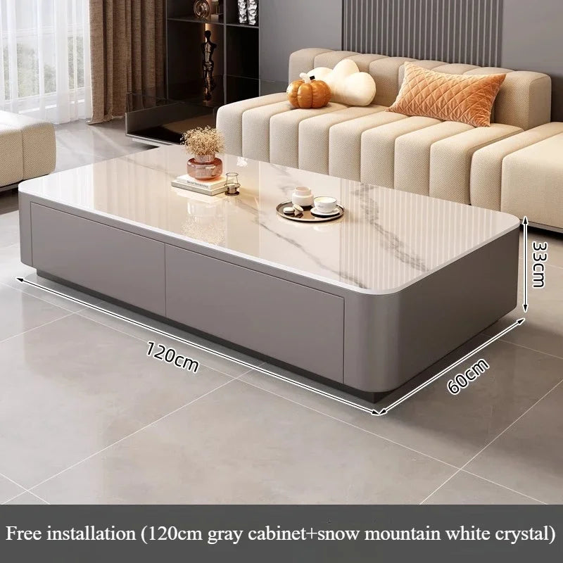 Nordic modern Cheap Cute Coffee Table Clear Simple Designer Writing Mesas LivingRoom Furniture Luxury Decoration Side Table home
