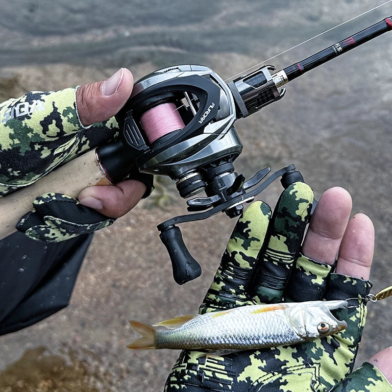 Histar BFS Aurora AIR Bait Finesse System Light Lure AT7 Aluminum Spool UL 3D 115G Dynamic Magnetic Braking Baitcasting Reel