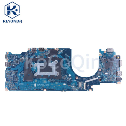 LA-F401P For DELL Latitude E5490 5490 Notebook Mainboard 0C08DH 09X5J9 08KN1W 01TWGW 08DT9H I3 I5 I7 7/8th Laptop Motherboard