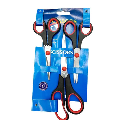 Stainless Steel Scissors Embroidery Sewing Scissors For Fabric Craft Needlework Scissors DIY Sewing Tools Home Office Stationery