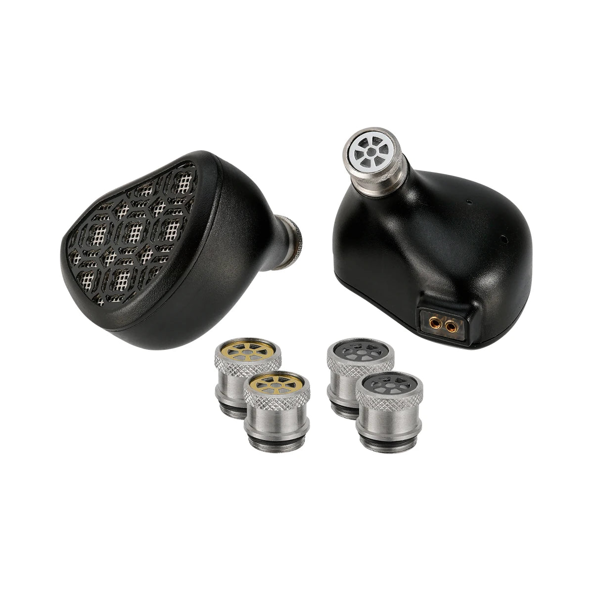 KEFINE Arnar 14.5mm Planar Magnetic & Knowles BA Drivers Earphones, Hybrid In-Ear Monitors, Detachable Silver-Plated Cable IEM