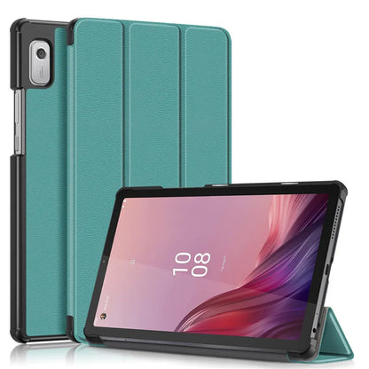 Coque For Lenovo Tab M9 Case 9" Tri-Fold Leather Magnetic Stand Tablet Funda For Lenovo M9 Lenovo Tab M9 tb310fu Smart Cover