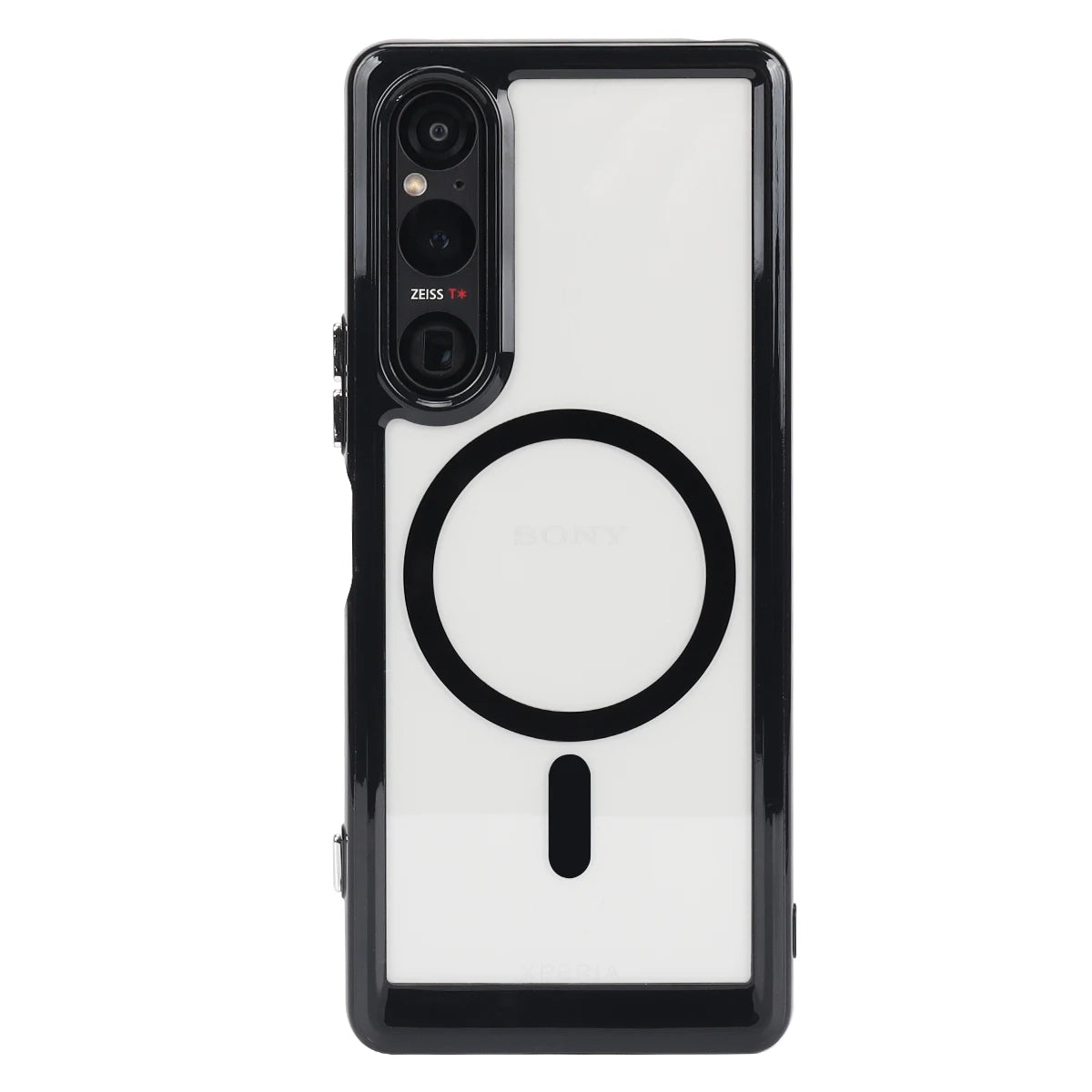 Magnetic Luxury Matte Translucent Armor Shockproof Case For Sony Xperia 1V Sony Xperia 1VI 1VIIFor Magsafe Wireless Charge Cover