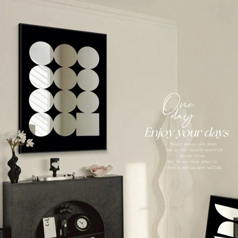 Nordic Painting Metal Wall Art Luxury Calligraphy Design Wall Ornaments Living Room Art of Murals Home Decorations Accessories