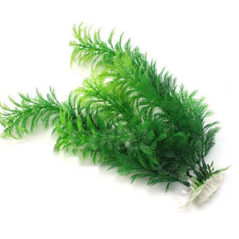 Aquarium Plants Ornaments Plastic Simulation Artificial Water Grass Fish Tank Decoration Accessories