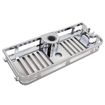Shower Storage Holder No Drilling Lifting Pole Shelves Shower Caddy Shelf for Shower Rail with Diameter of 22 24 25mm