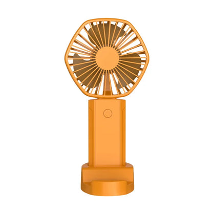 Portable Handheld Fan Small Fan With Three Speed USB Rechargeable Fan Suitable For Home Travel Uses