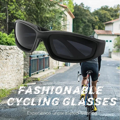 Outdoor Cycling Glasses, Eye Protection, Skiing Glasses, Cs Tactical Sunglasses, Sports Sponge Sunglasses Effectively Block 1pc